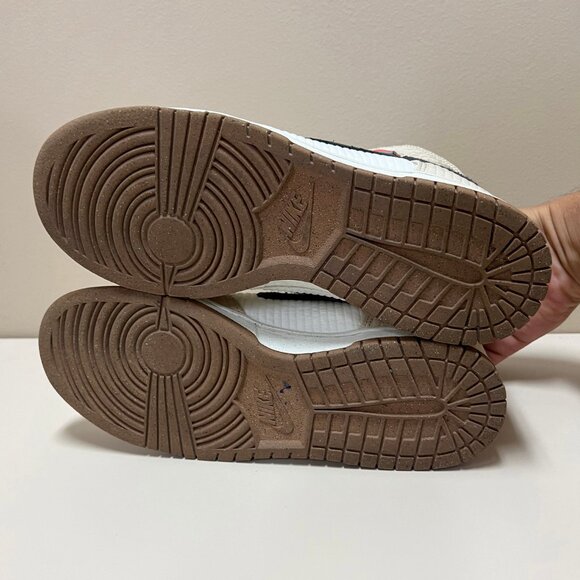 Nike Mens Dunk High DD3362 200 Next Nature - Toasty Rattan Size 9.5 - Picture 4 of 9